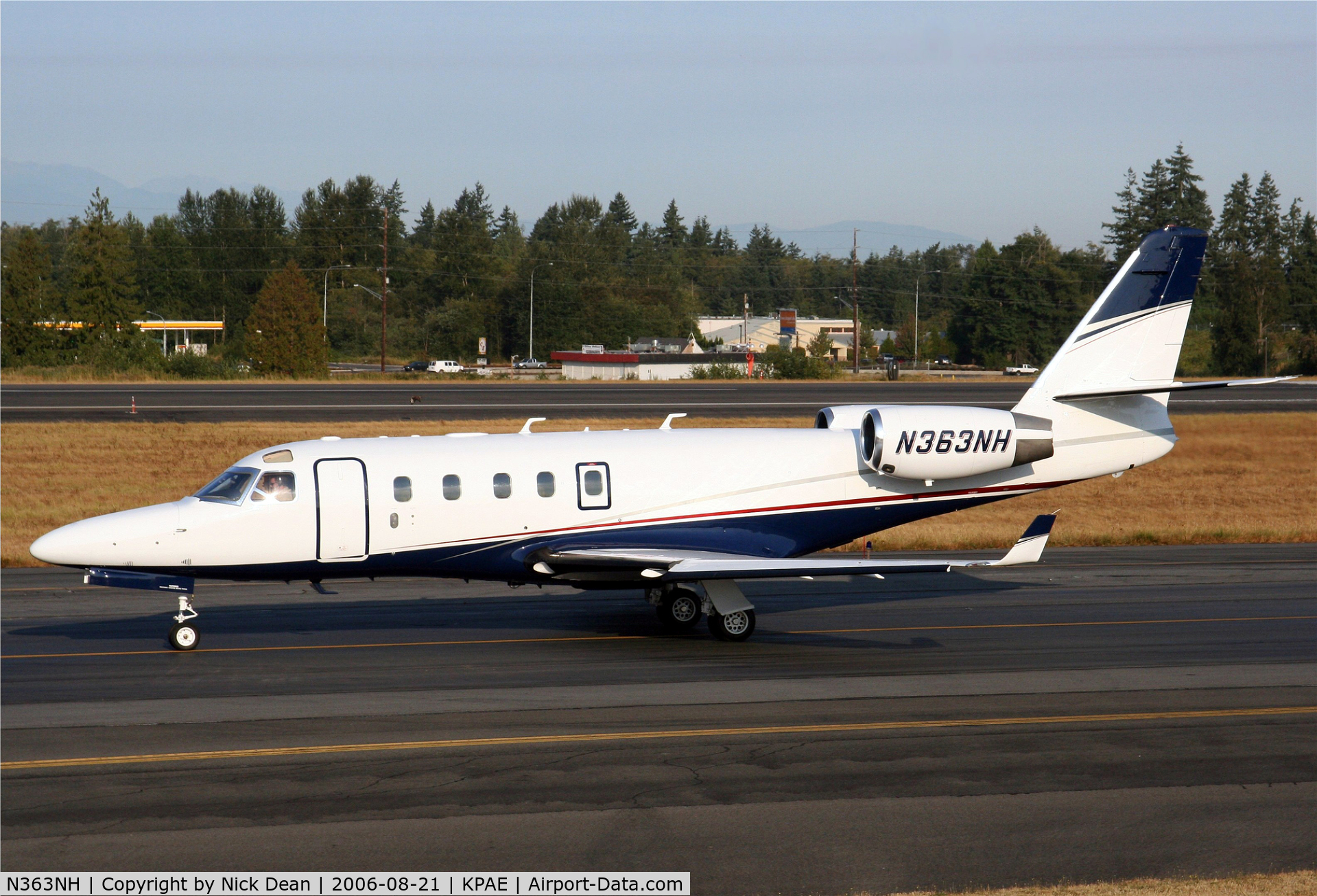 N363NH, 1998 Israel Aircraft Industries IAI-1125A Astra SPX C/N 097, KPAE