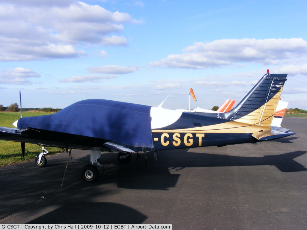 G-CSGT, 1988 Piper PA-28-161 Cherokee Warrior II C/N 2816069, Privately owned