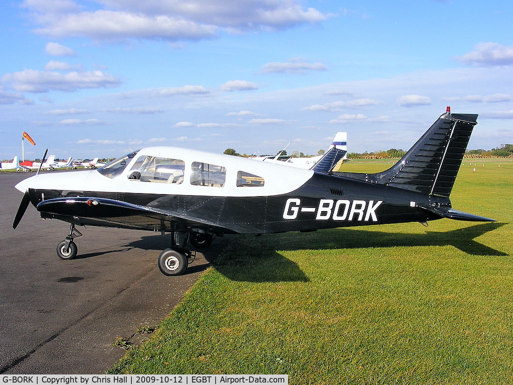 G-BORK, 1981 Piper PA-28-161 Cherokee Warrior II C/N 28-8116095, Privately owned