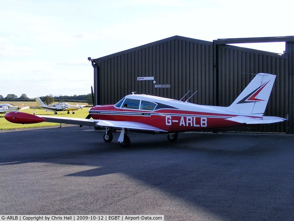 G-ARLB, 1960 Piper PA-24-250 Comanche C/N 24-2352, Privately owned