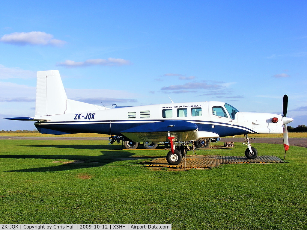 ZK-JQK, Pacific Aerospace 750XL C/N 118, at Hinton in the Hedges