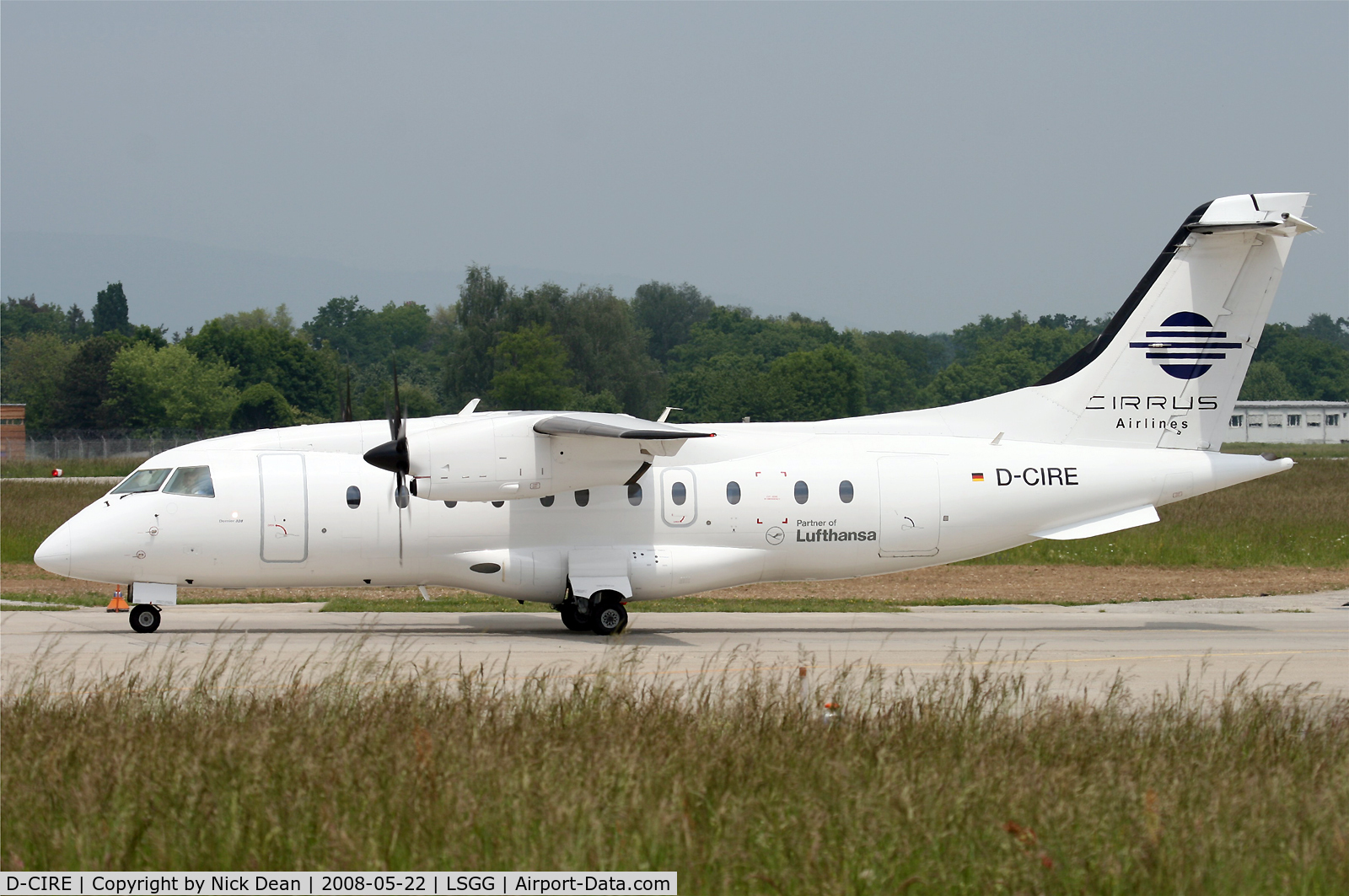 D-CIRE, 1995 Dornier 328-100 C/N 3058, LSGG