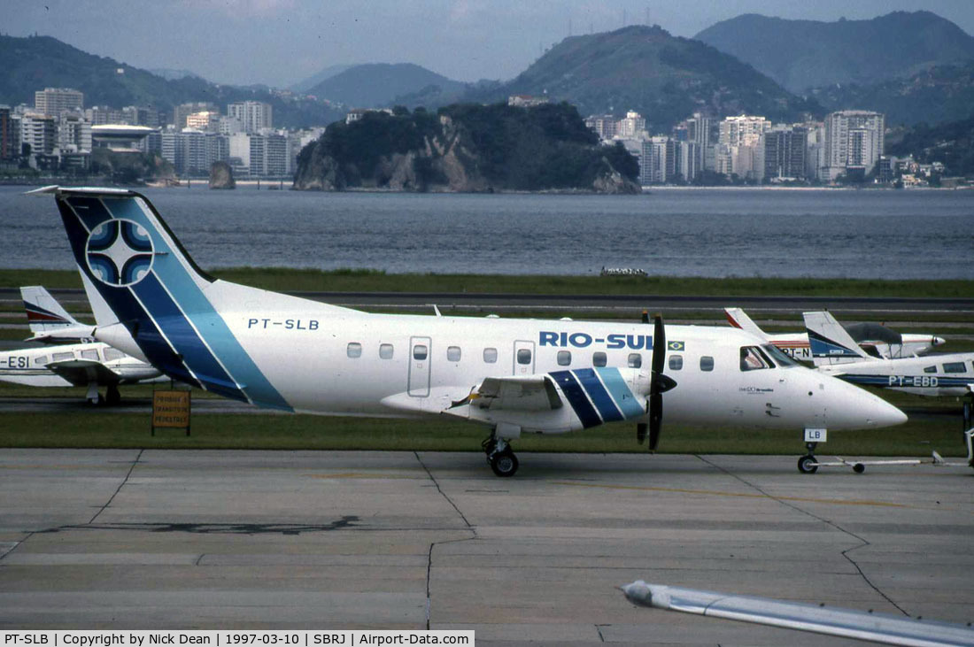 PT-SLB, 1988 Embraer EMB-120ER Brasilia C/N 120070, SBRJ W/O 14th May 2004 crashed into jungle on approach to Manaus