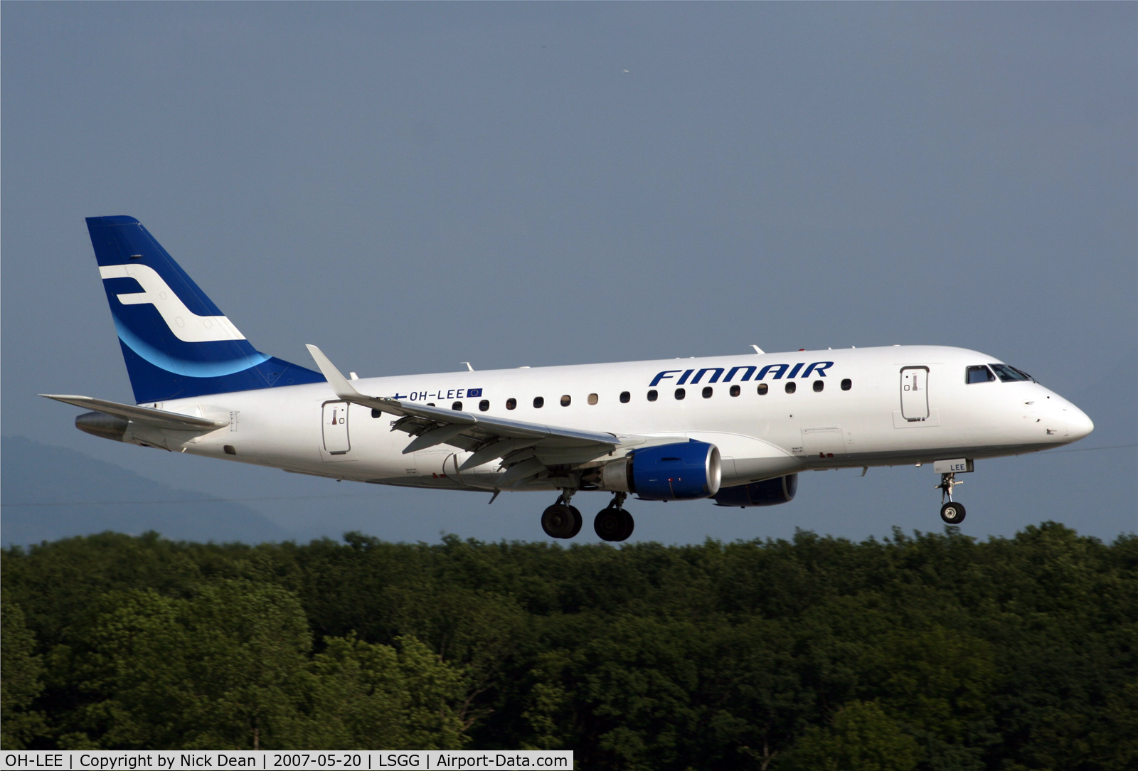 OH-LEE, 2005 Embraer 170LR (ERJ-170-100LR) C/N 17000093, LSGG