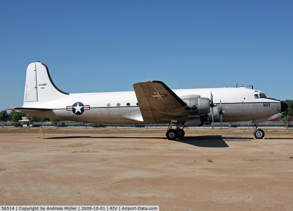 56514, 1945 Douglas C-54D-5-DC Skymaster (DC-4) C/N 10741, March Field Air Museum