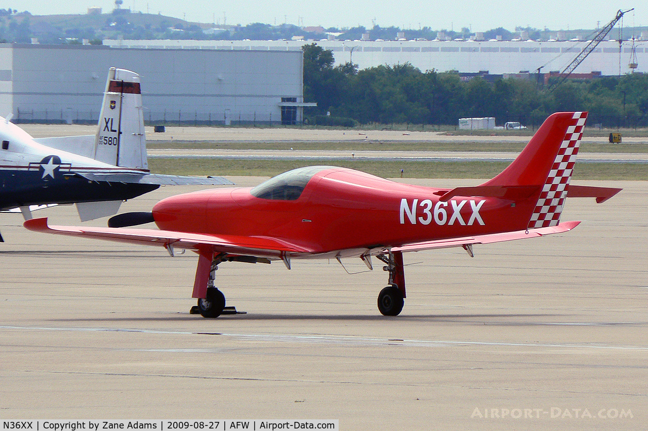 N36XX, 2006 Lancair Legacy C/N 129, At Alliance Fort Worth