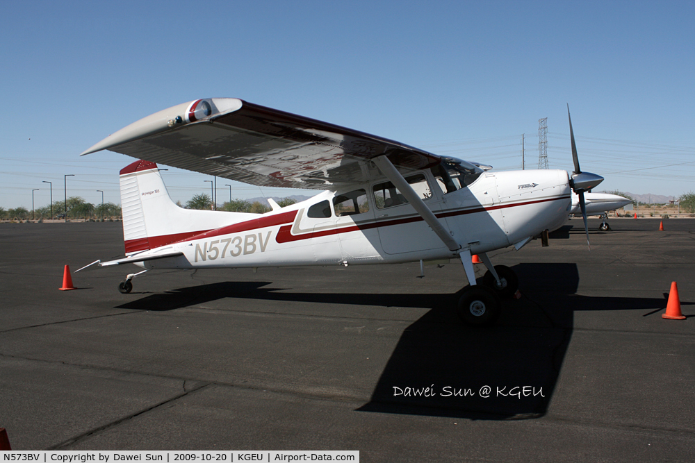 N573BV, 1973 Cessna A185F Skywagon 185 C/N 18502177, KGEU