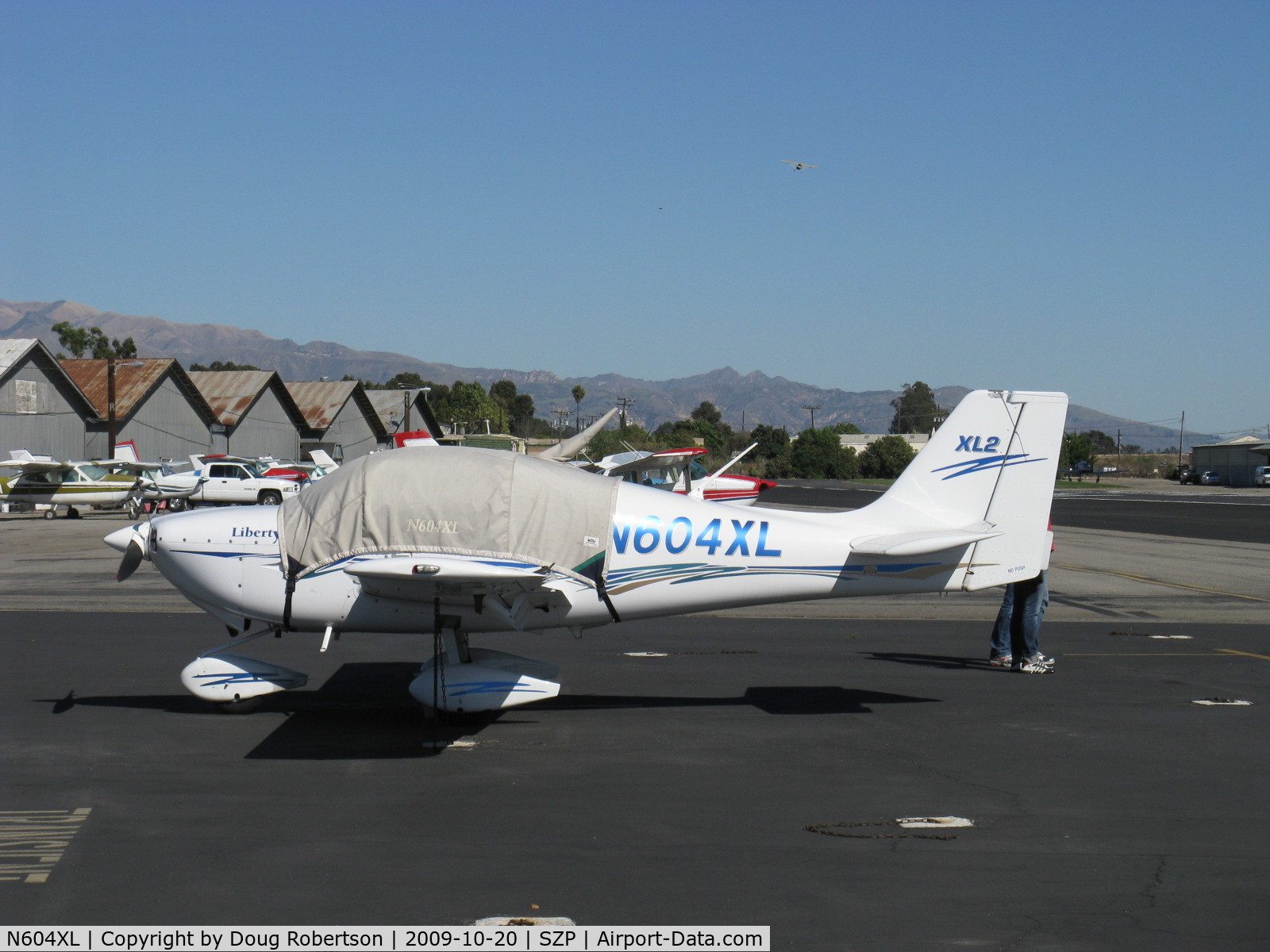 N604XL, 2007 Liberty XL-2 C/N 0080, 2007 Liberty Aerospace LIBERTY XL-2, Continental IOF-240-B 125 Hp with FADEC