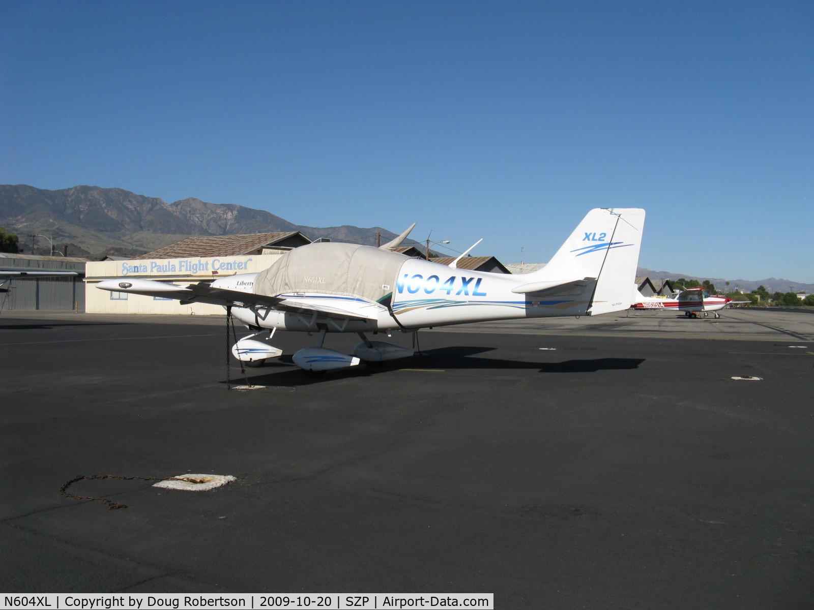 N604XL, 2007 Liberty XL-2 C/N 0080, 2007 Liberty Aerospace LIBERTY XL-2, Continental IOF-240-B 125 Hp with FADEC