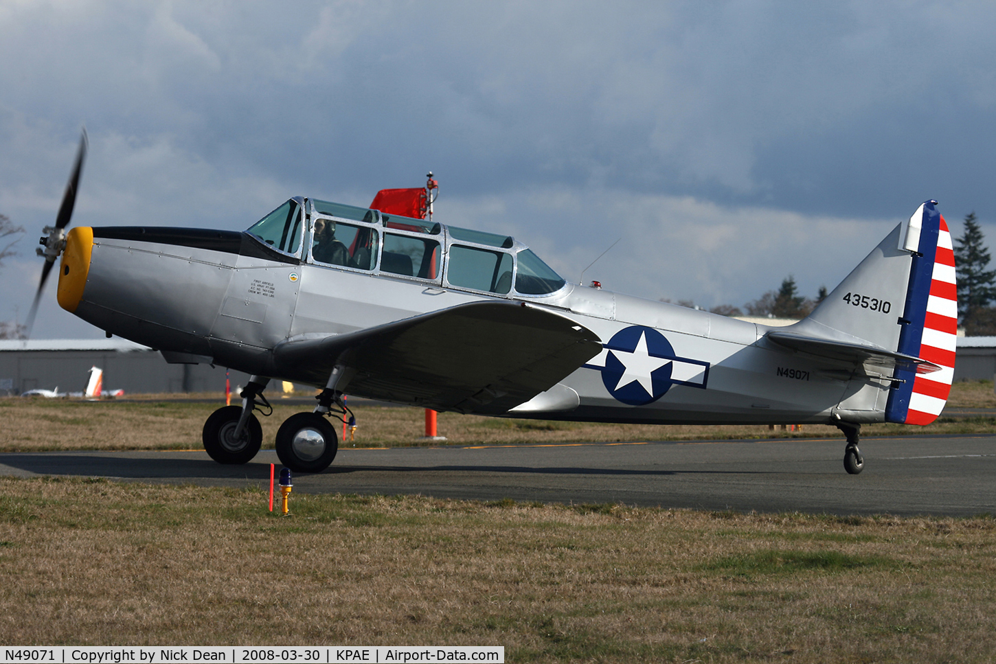 N49071, 1943 Fairchild M-62B C/N T43-5310, KPAE (Doubtful C/N listing for this airframe)