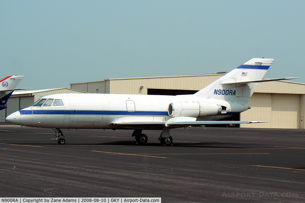 N900RA, 1967 Dassault Fan Jet Falcon (20C) C/N 59, At Arlington Municipal