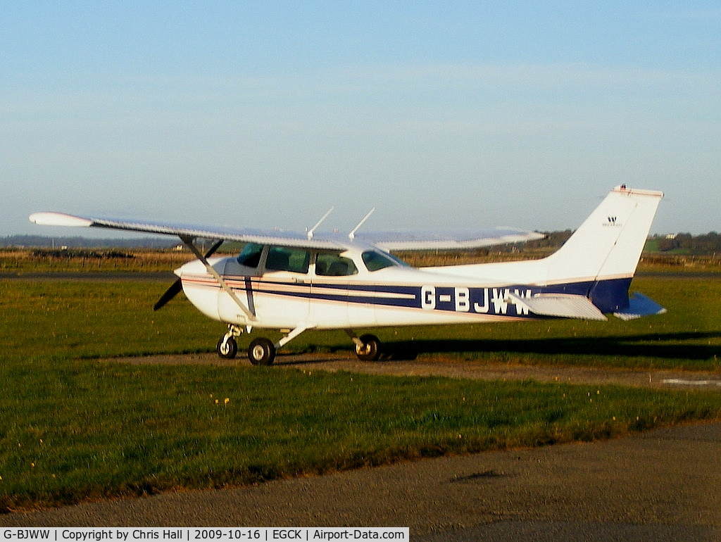 G-BJWW, 1982 Reims F172P Skyhawk C/N F17202148, Westair Flying Services Ltd