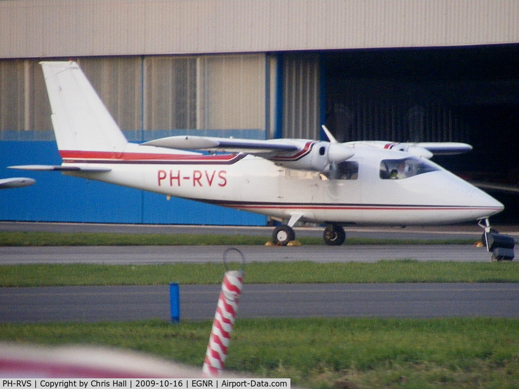 PH-RVS, 1977 Partenavia P-68B C/N 98, Special Air Services B.V.
