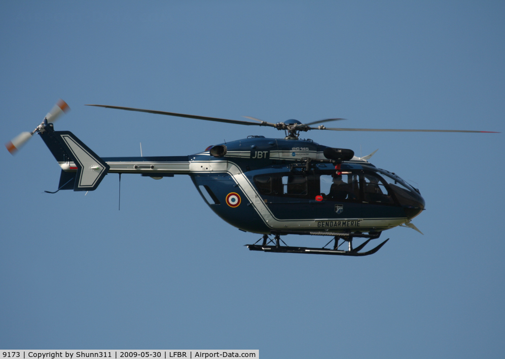 9173, Eurocopter-Kawasaki EC-145 (BK-117C-2) C/N 9173, Taken during his show on Air Expo Airshow 2009