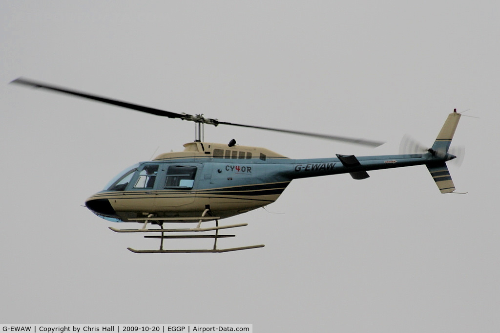 G-EWAW, 1987 Bell 206B-3 JetRanger III C/N 3955, CY4OR