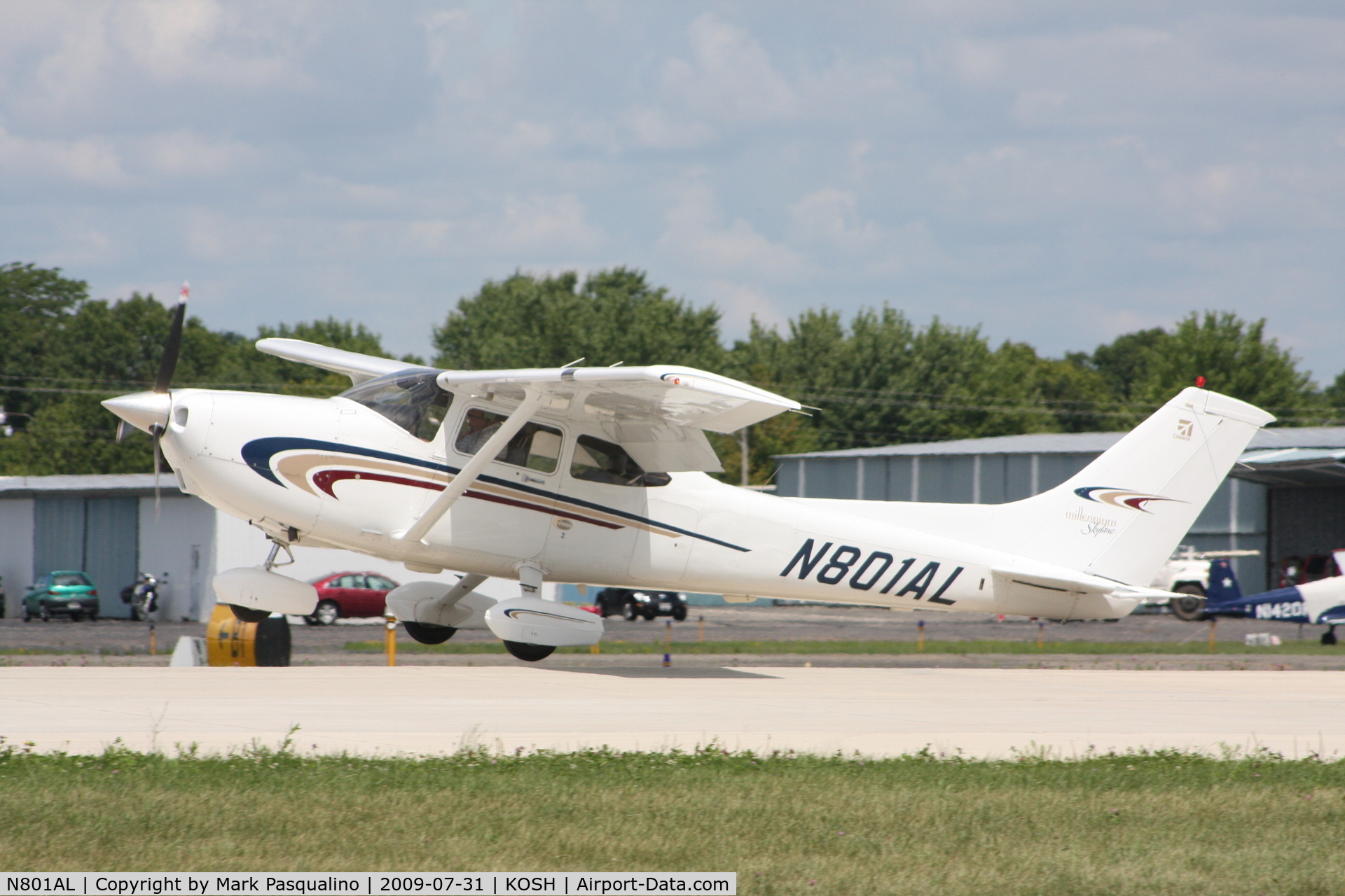 N801AL, 2000 Cessna 182S Skylane C/N 18280767, Cessna 182S
