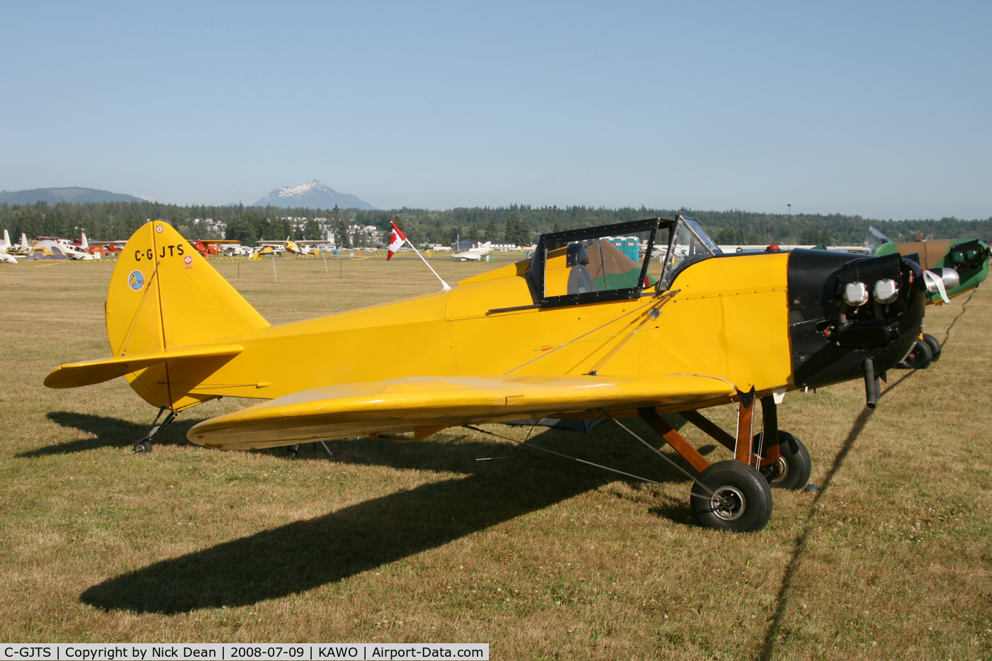 C-GJTS, 1977 Bowers Fly Baby 1A C/N 600 S, KAWO