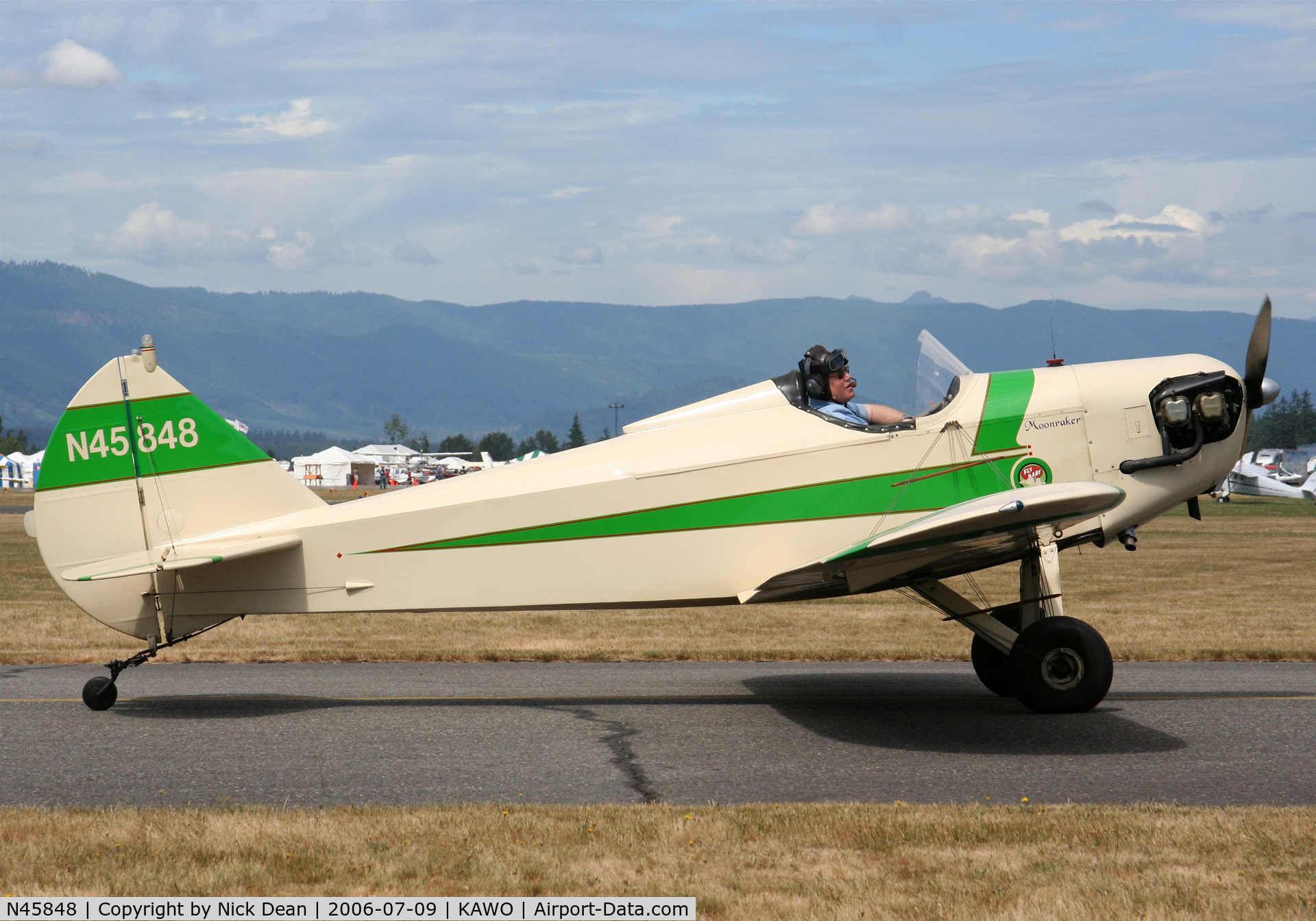 N45848, Bowers Fly Baby C/N 620, KAWO