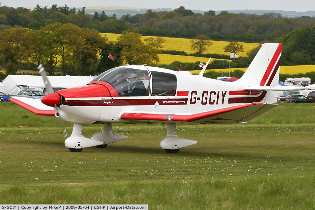 G-GCIY, 1980 Robin DR-400-140B Major C/N 1488, Pictured during the 2009 Popham AeroJumble event.