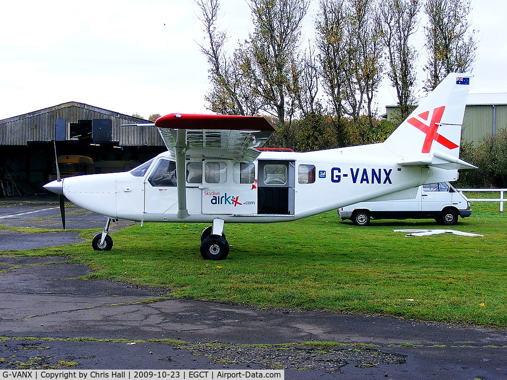 G-VANX, 2008 Gippsland GA-8 Airvan C/N GA8-07-115, Gippsland GA-8 Vanair