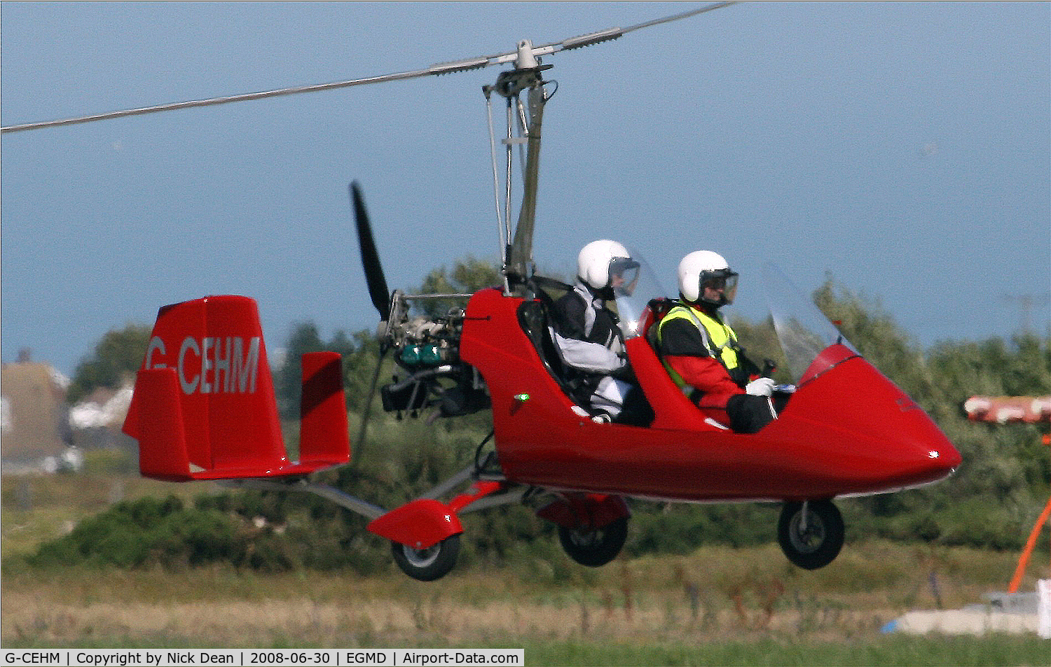 G-CEHM, 2006 Rotorsport UK MT-03 C/N RSUK/MT-03/004, EGMD