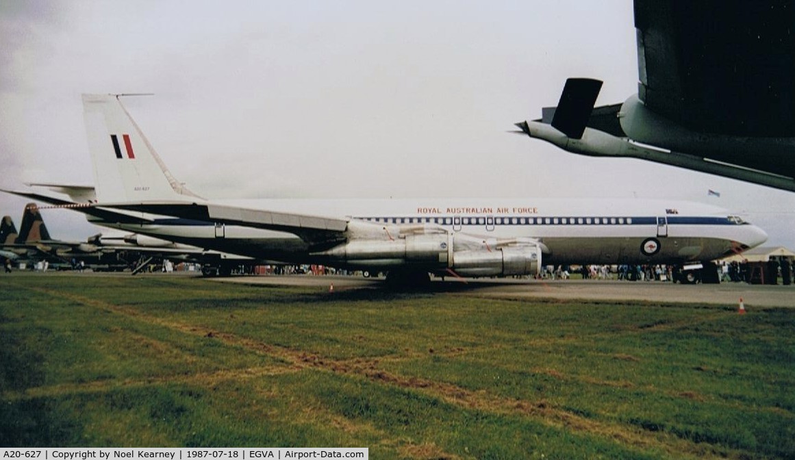 A20-627, 1968 Boeing 707-338C C/N 19627, Royal Australian Air Force