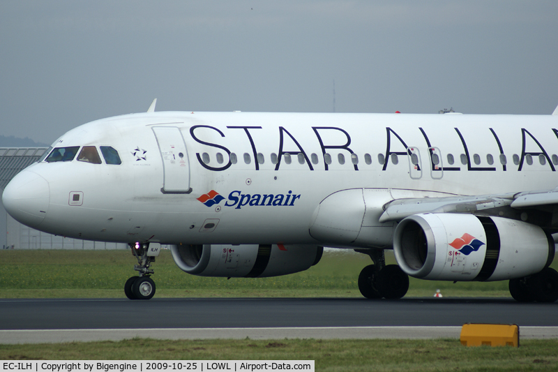 EC-ILH, 2002 Airbus A320-232 C/N 1914, Star Alliance c/s