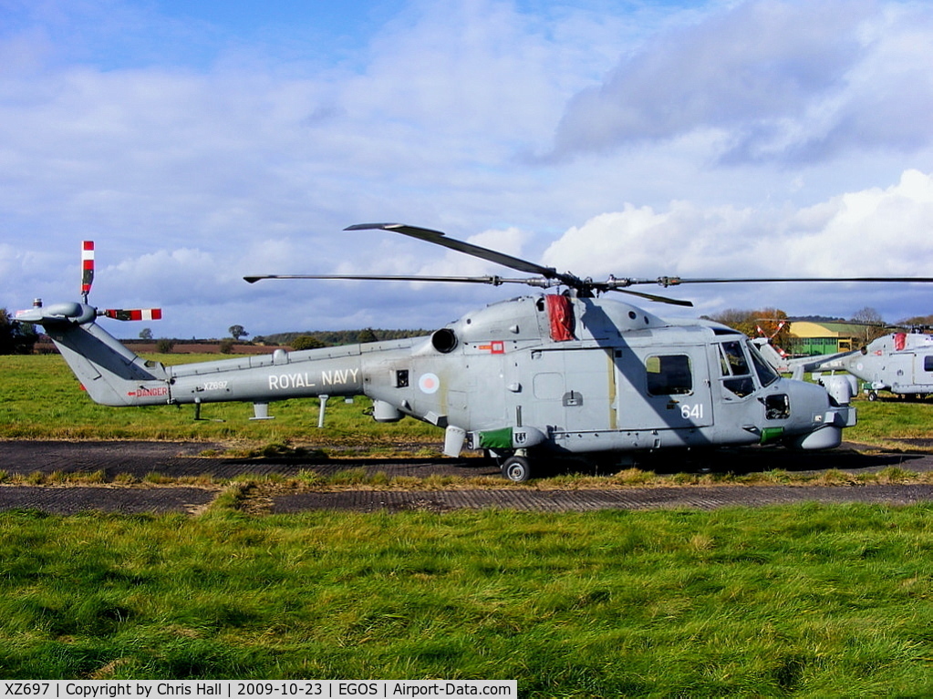 XZ697, 1980 Westland Lynx HMA.8 C/N 145, Westland Lynx HMA.8SRU, Royal Navy 702 NAS