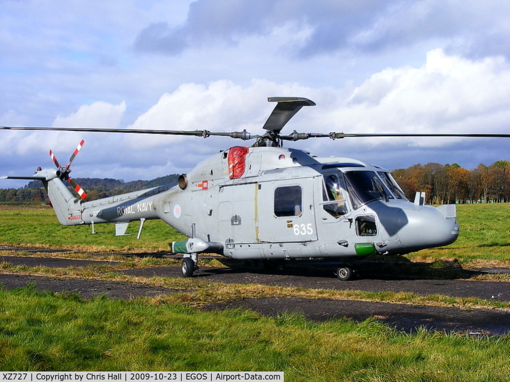 XZ727, Westland Lynx HAS.3S C/N 199, Westland Lynx HAS.3S, Royal Navy 702 NAS