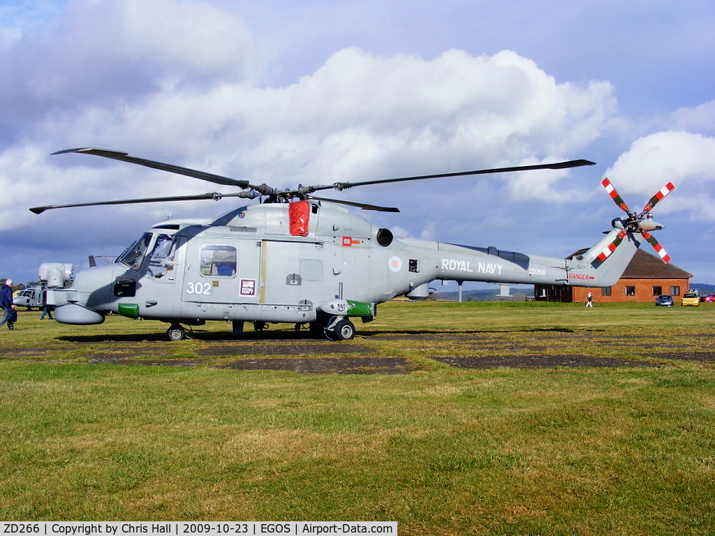 ZD266, 1983 Westland Lynx HMA.8 C/N 305, Royal Navy, 815 NAS