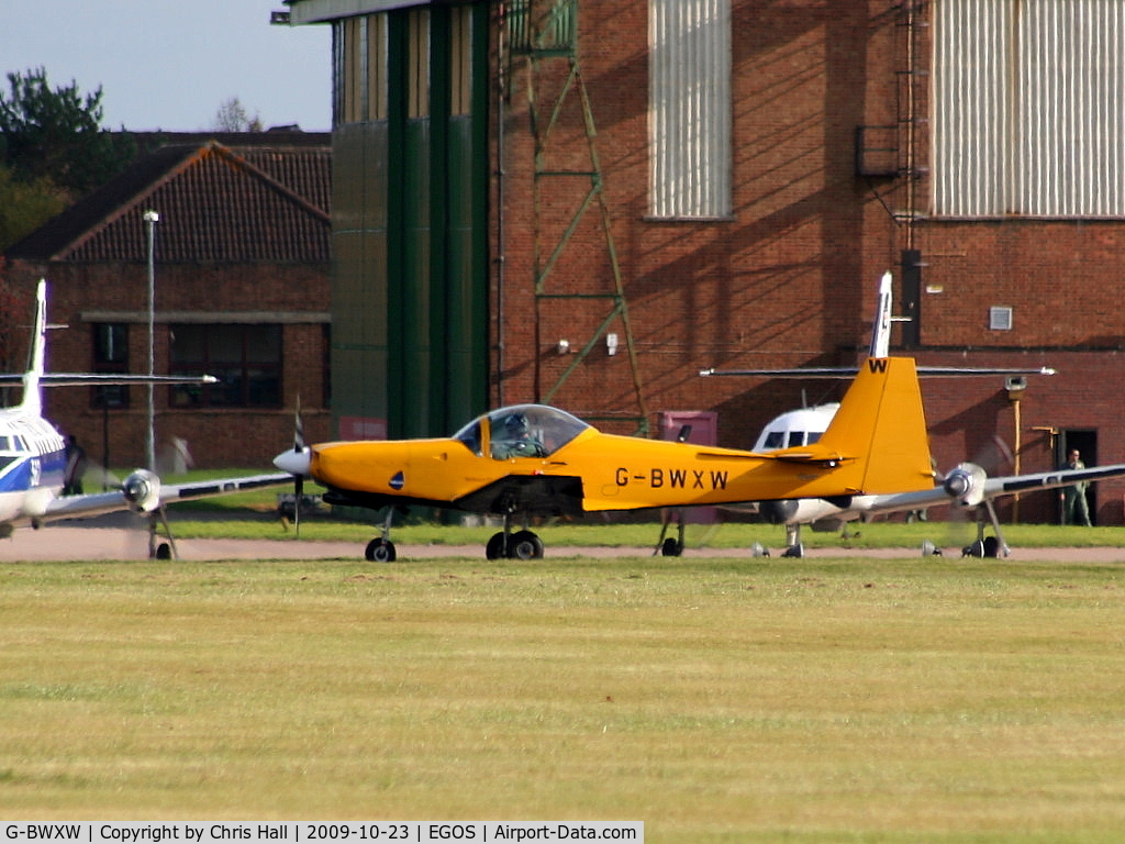 G-BWXW, 1997 Slingsby T-67M-260 Firefly C/N 2257, Defence Elementary Flying Training School