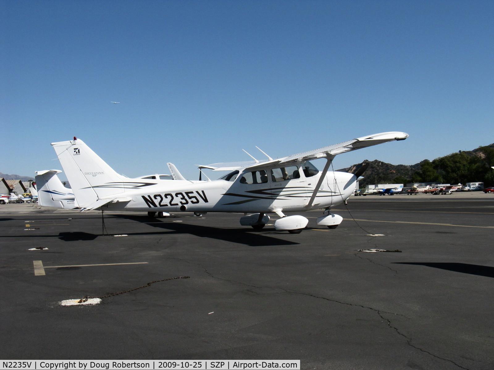 N2235V, 2007 Cessna 172S C/N 172S10478, 2007 Cessna 172S SKYHAWK SP, Lycoming IO-360-L2A 180 Hp