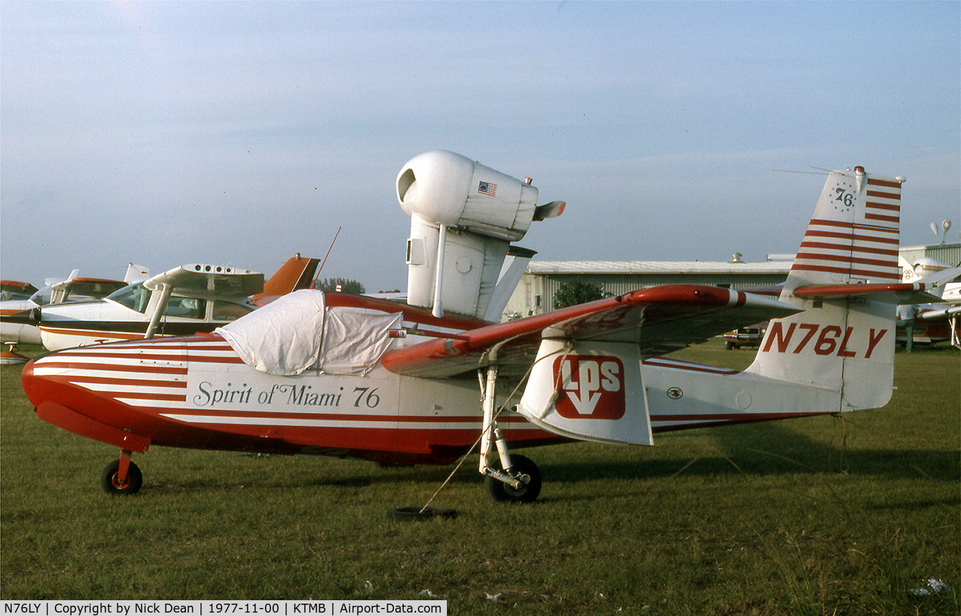 N76LY, 1964 Lake LA-4 C/N 302, KTMB