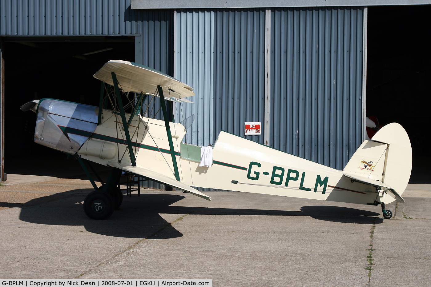 G-BPLM, 1948 Stampe-Vertongen SV-4C C/N 1004, EGKH