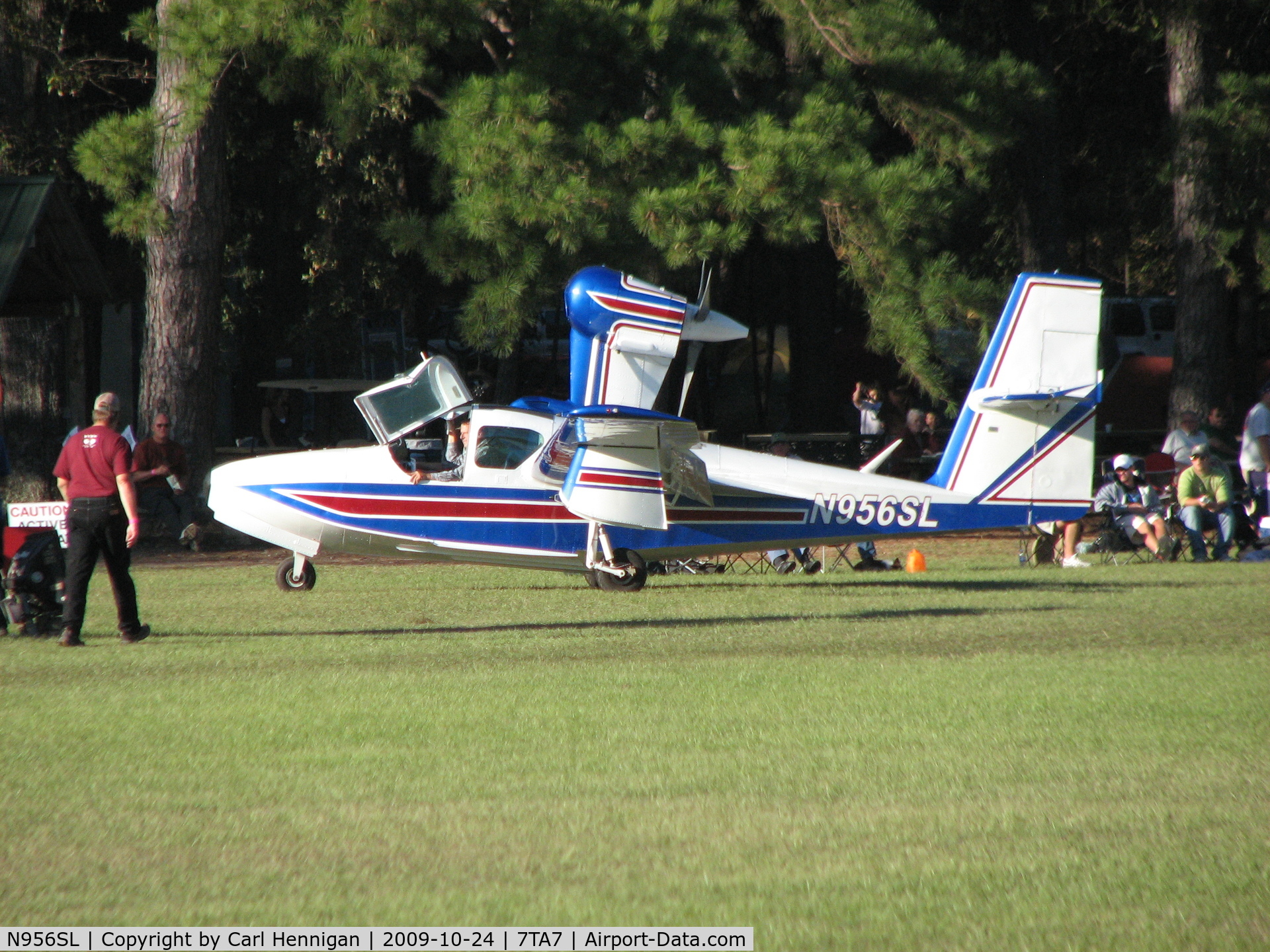 N956SL, 1977 Consolidated Aeronautics Inc. Lake LA-4-200 C/N 846, Reklaw Flyin 2009
