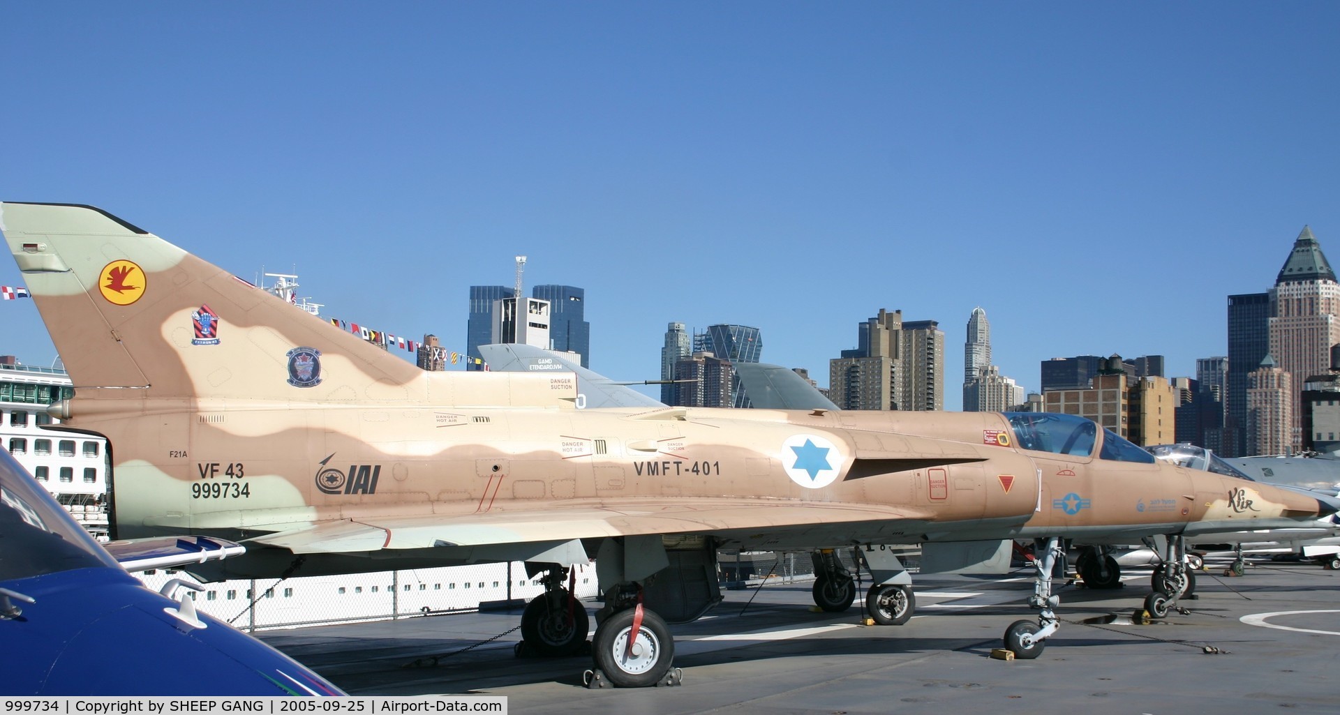 999734, Israel Aircraft Industries IAI F-21A Kfir C/N Not found 999734, Israeli Air Force