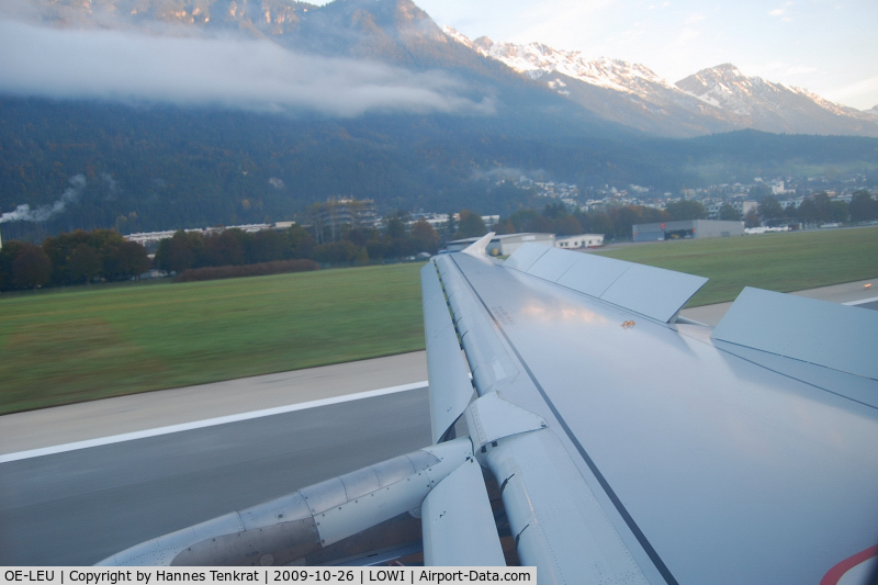 OE-LEU, 2006 Airbus A320-214 C/N 2902, flyNIKI Airbus A320; flight HG 8334 from Vienna to Innsbruck with Captain Niki Lauda