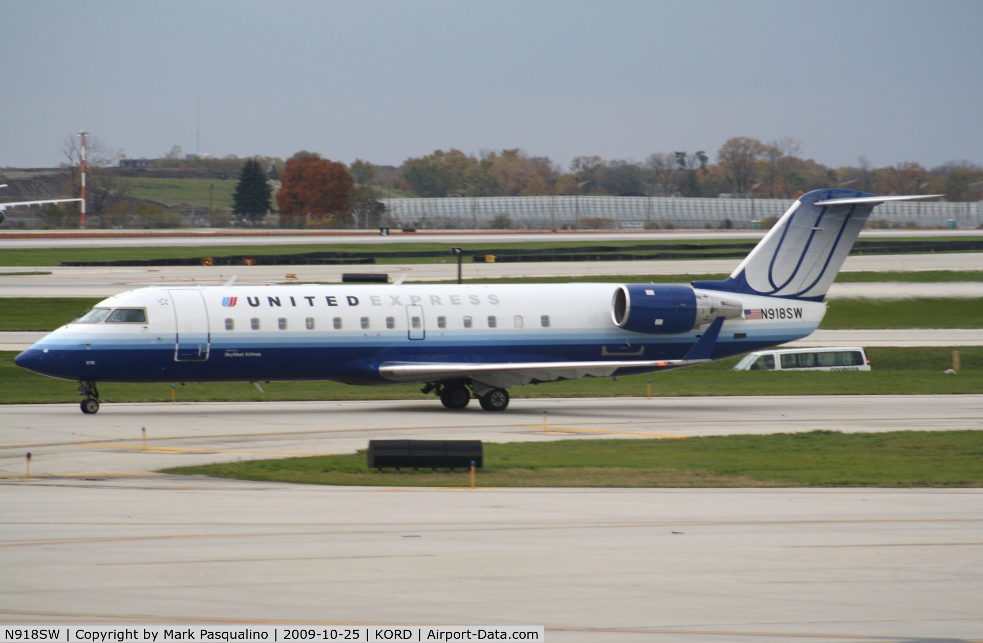 N918SW, 2002 Bombardier CRJ-200LR (CL-600-2B19) C/N 7645, CL-600-2B19