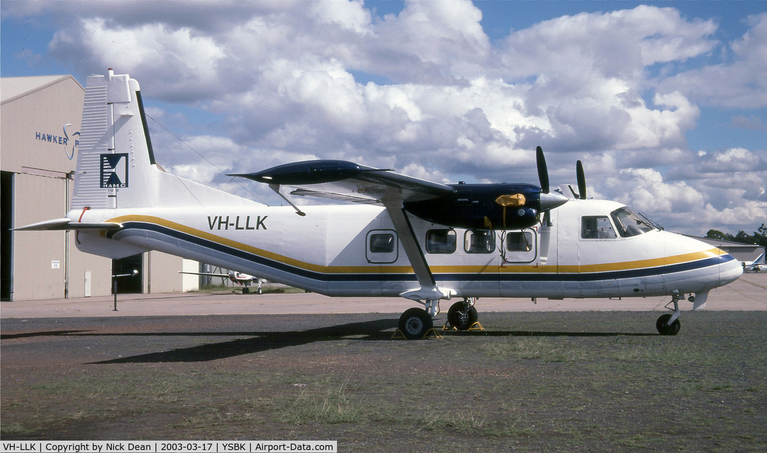 VH-LLK, 1993 Yunshuji Y-12 C/N 0048, YSBK