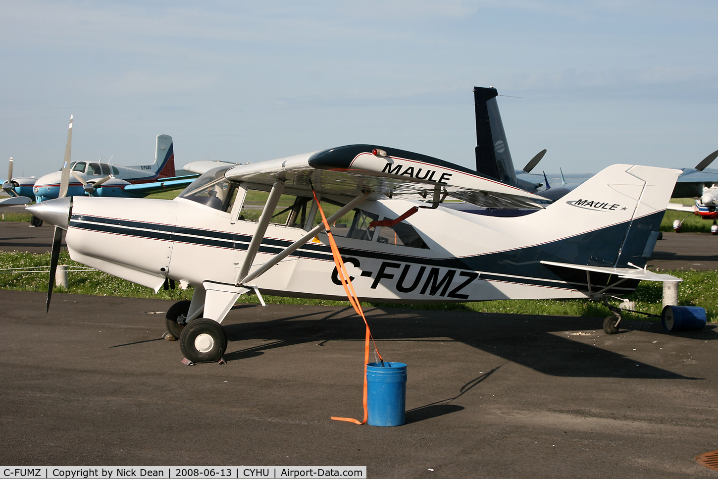 C-FUMZ, 1991 Maule M-7-235 Super Rocket C/N 4104C, CYHU