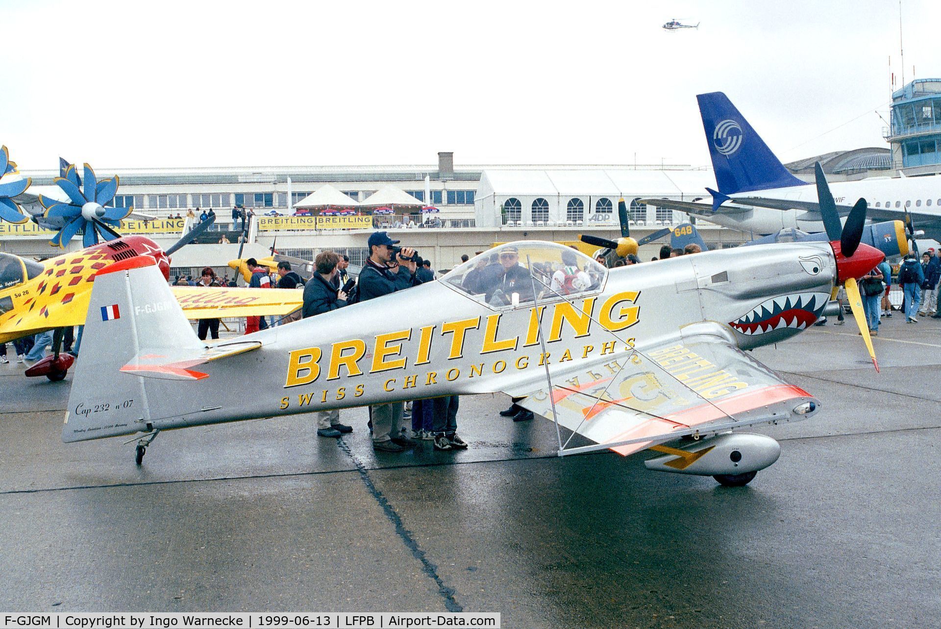 F-GJGM, Mudry CAP 232 C/N 07, Mudry CAP-232 at the Aerosalon 1999, Paris