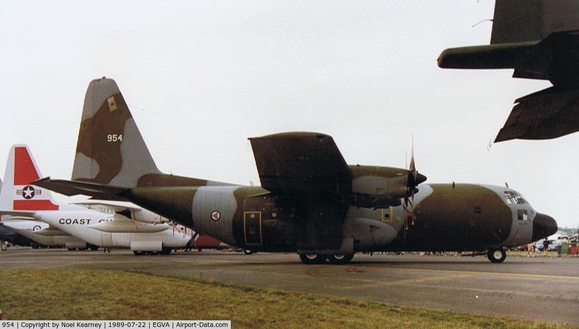 954, 1969 Lockheed C-130H Hercules C/N 382-4336, LOCKHEED HERCULES C-130H c/n 4336 - Royal Norwegian AF