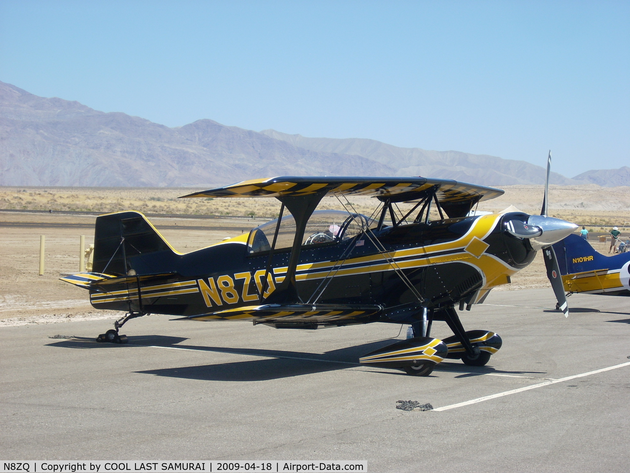 N8ZQ, 1999 Aviat Pitts S-2C Special C/N 6024, Borrego Valley