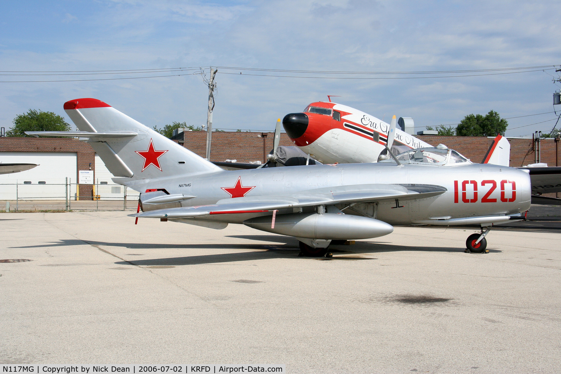 N117MG, 1964 PZL-Mielec Lim-5 (MiG-17F) C/N 1C1020, KRFD