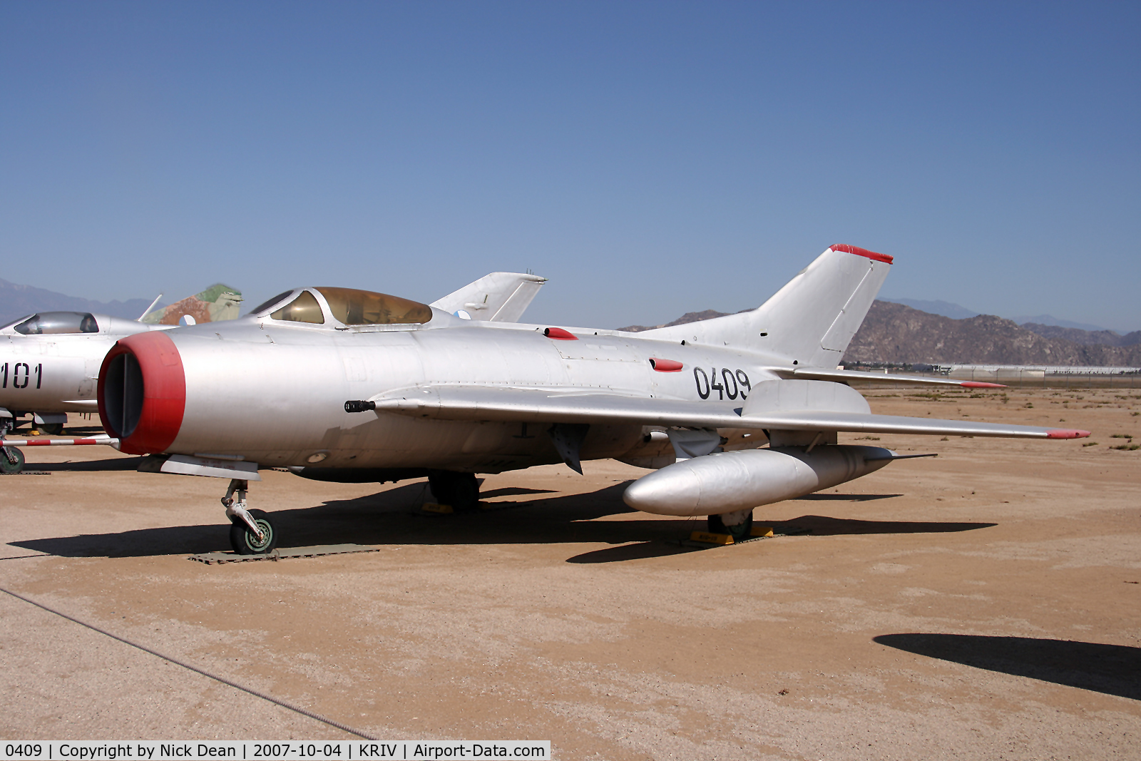 0409, Aero S-105 (MiG-19S) C/N 150409, KRIV