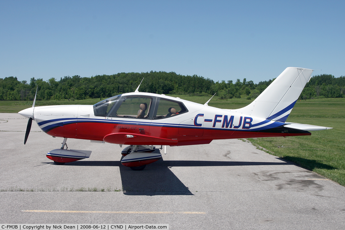 C-FMJB, 2002 Socata TB-10 C/N 2147, CYND