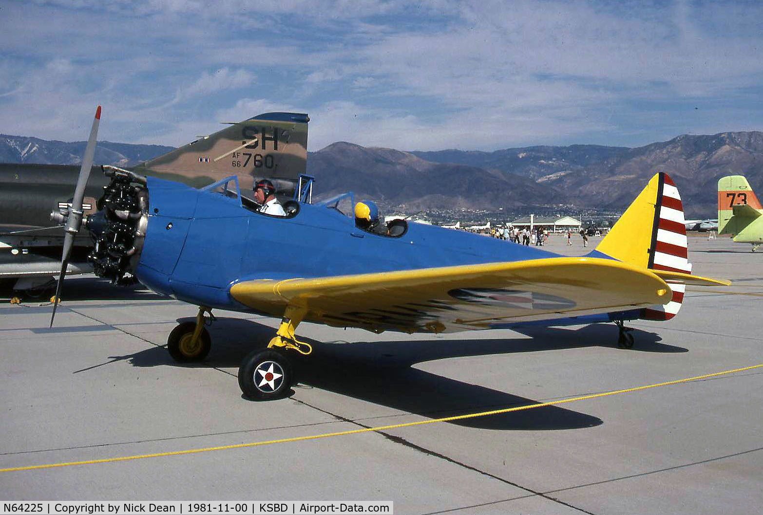 N64225, 1943 Fairchild (Aeronca) PT-23A Cornell C/N 2403AE, KSBD