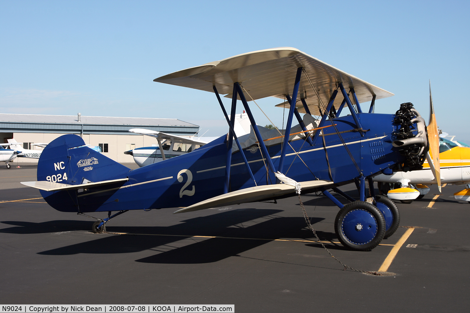 N9024, 1928 Curtiss-Wright Travel Air 4000 C/N 826, KOOA
