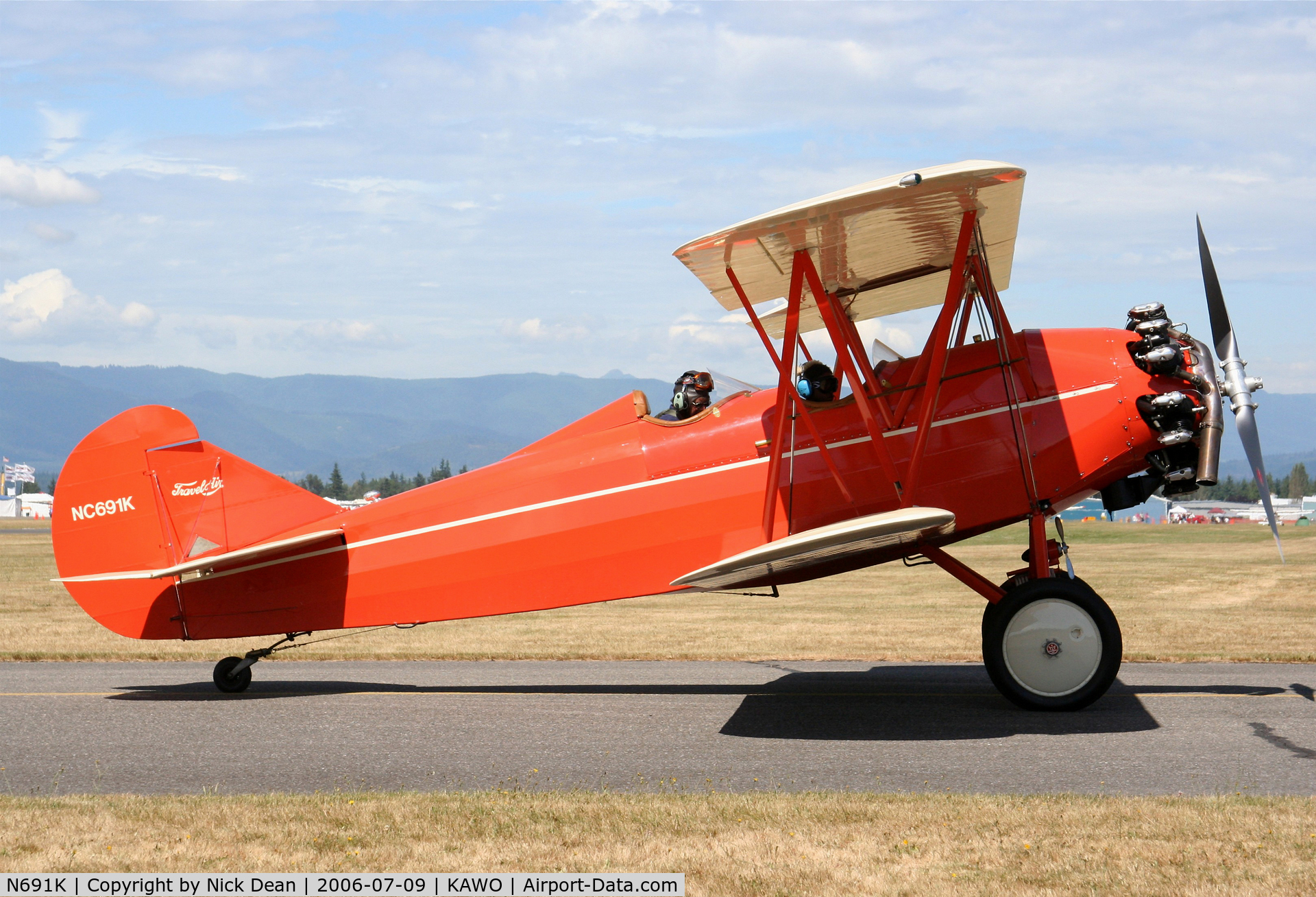 N691K, 1929 Travel Air E-4000 C/N 1277, KAWO