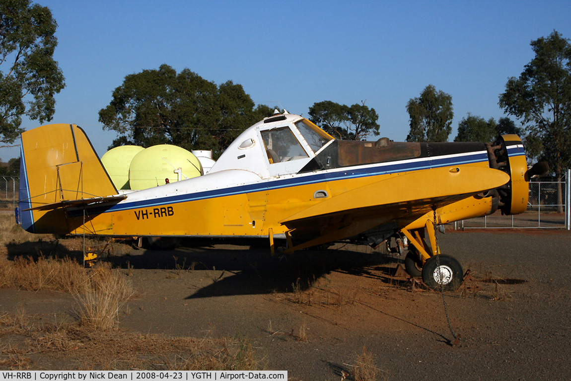 VH-RRB, Rockwell International S-2R Thrush Commander C/N 2195R, YGTH